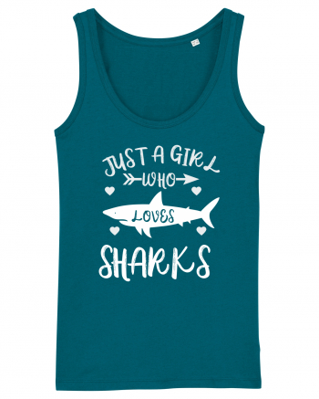 Just a Girl who Loves Sharks Ocean Depth