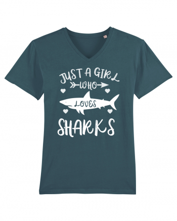 Just a Girl who Loves Sharks Stargazer