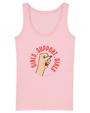 Girls Support Girls Cotton Pink