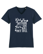 God is Within Tricou mânecă scurtă guler V Bărbat Presenter