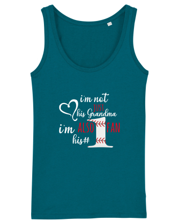 Grandma Fan Ocean Depth