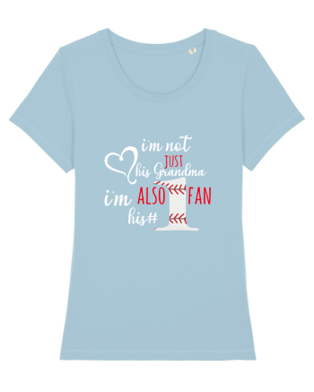 Grandma Fan Sky Blue