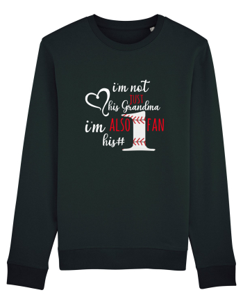 Grandma Fan Black