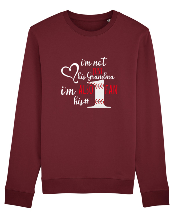 Grandma Fan Burgundy