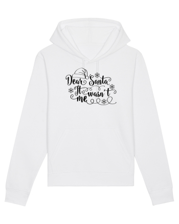 N-am fost eu White