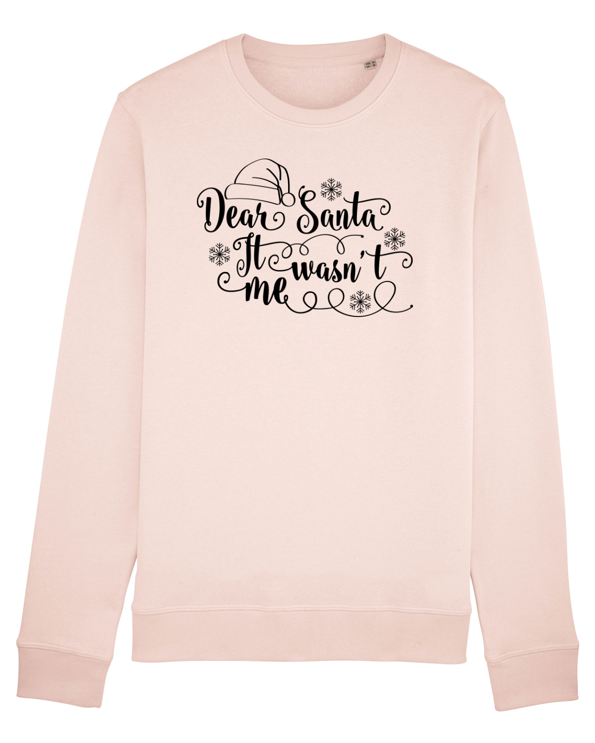 Bluză mânecă lungă Unisex Rise Candy Pink