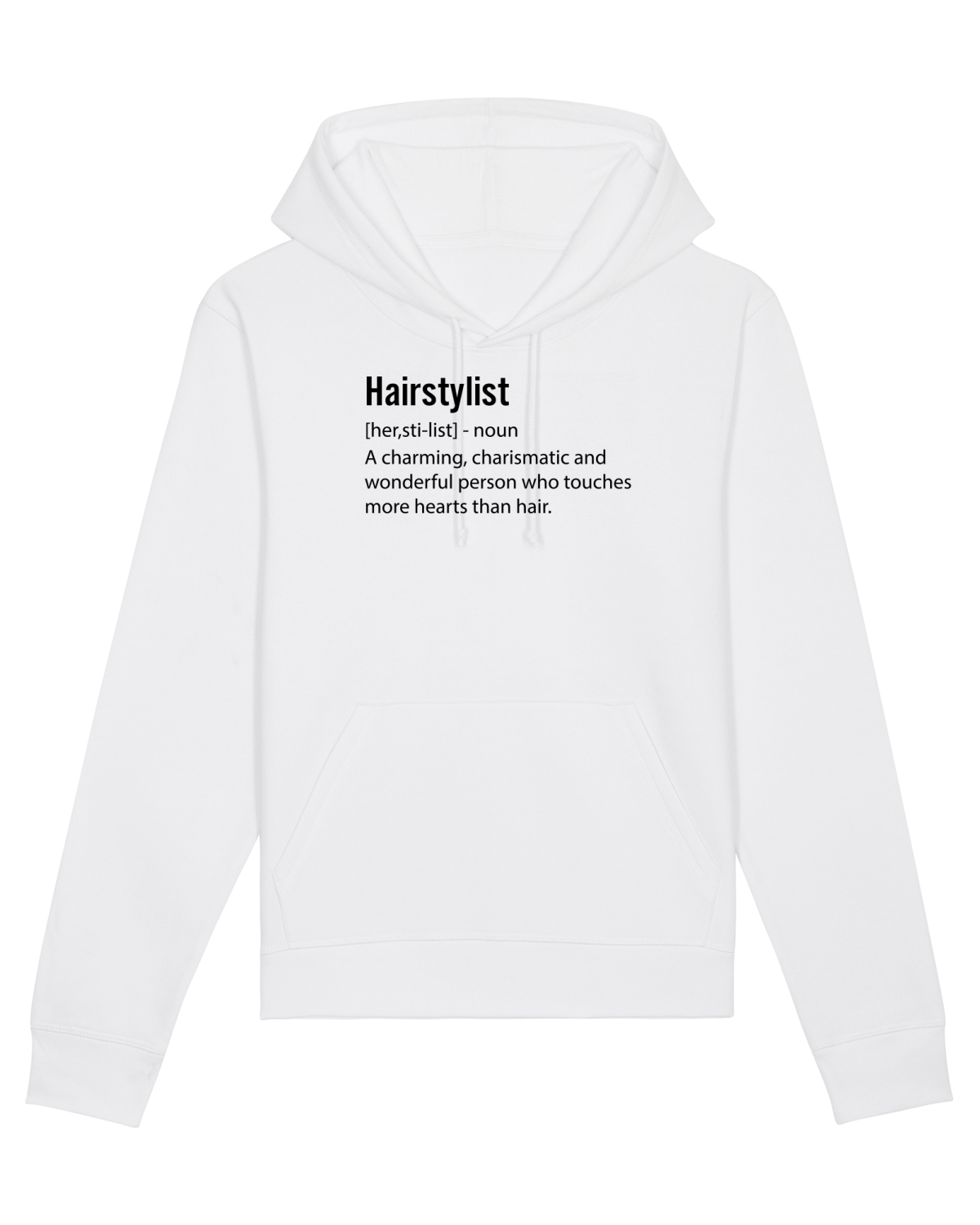 Hanorac Unisex Drummer White