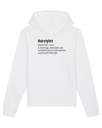 Hairstylist White