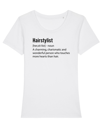 Hairstylist White