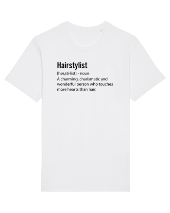 Hairstylist White