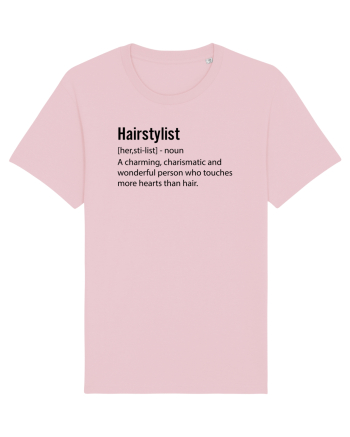 Hairstylist Cotton Pink