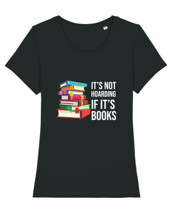 Hoarding Books Black