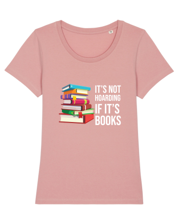 Hoarding Books Canyon Pink