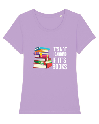 Hoarding Books Lavender Dawn