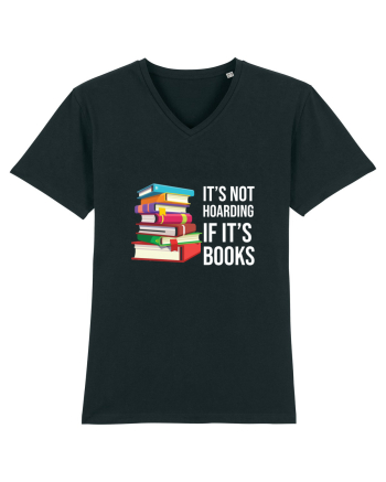 Hoarding Books Black