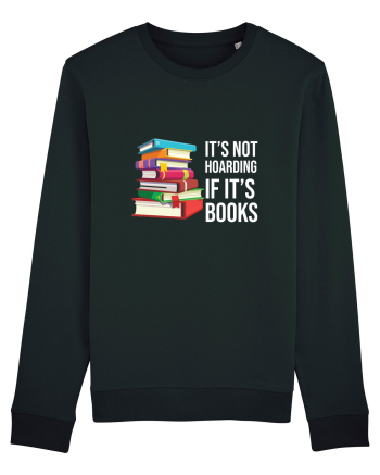 Hoarding Books Black