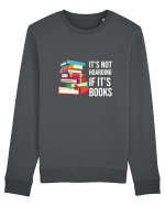 Hoarding Books Bluză mânecă lungă Unisex Rise