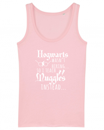 Hogwarts Teacher Cotton Pink