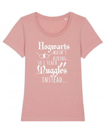 Hogwarts Teacher Canyon Pink