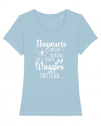 Hogwarts Teacher Sky Blue