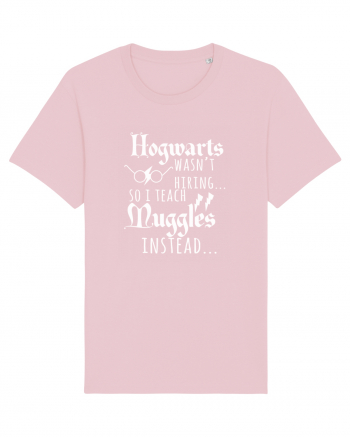 Hogwarts Teacher Cotton Pink