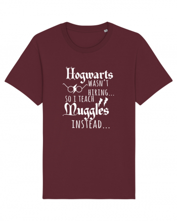 Hogwarts Teacher Burgundy