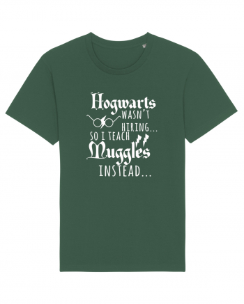 Hogwarts Teacher Bottle Green