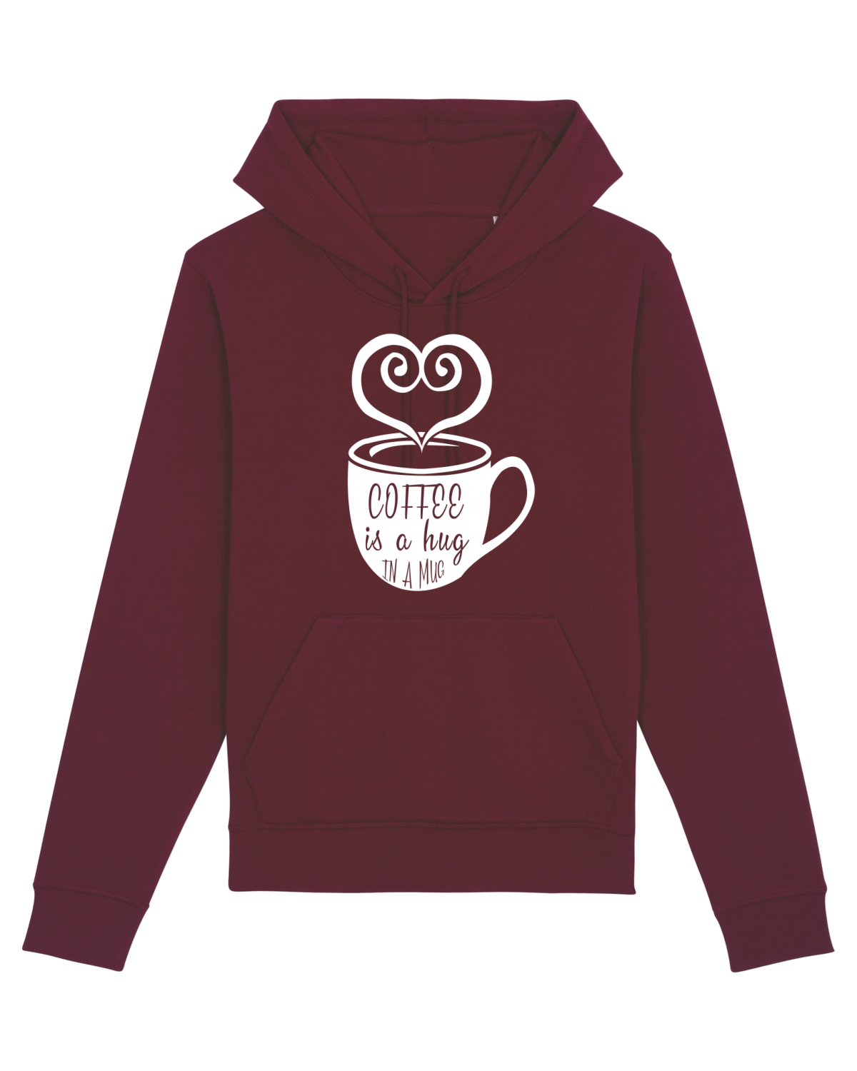 Hanorac Unisex Drummer Burgundy