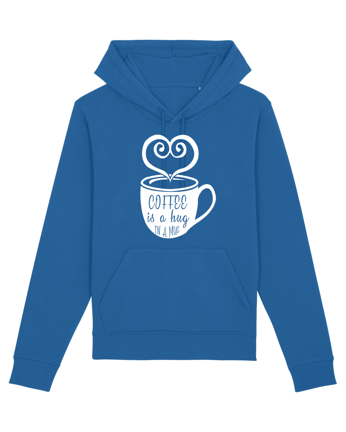 Hanorac Unisex Drummer Royal Blue