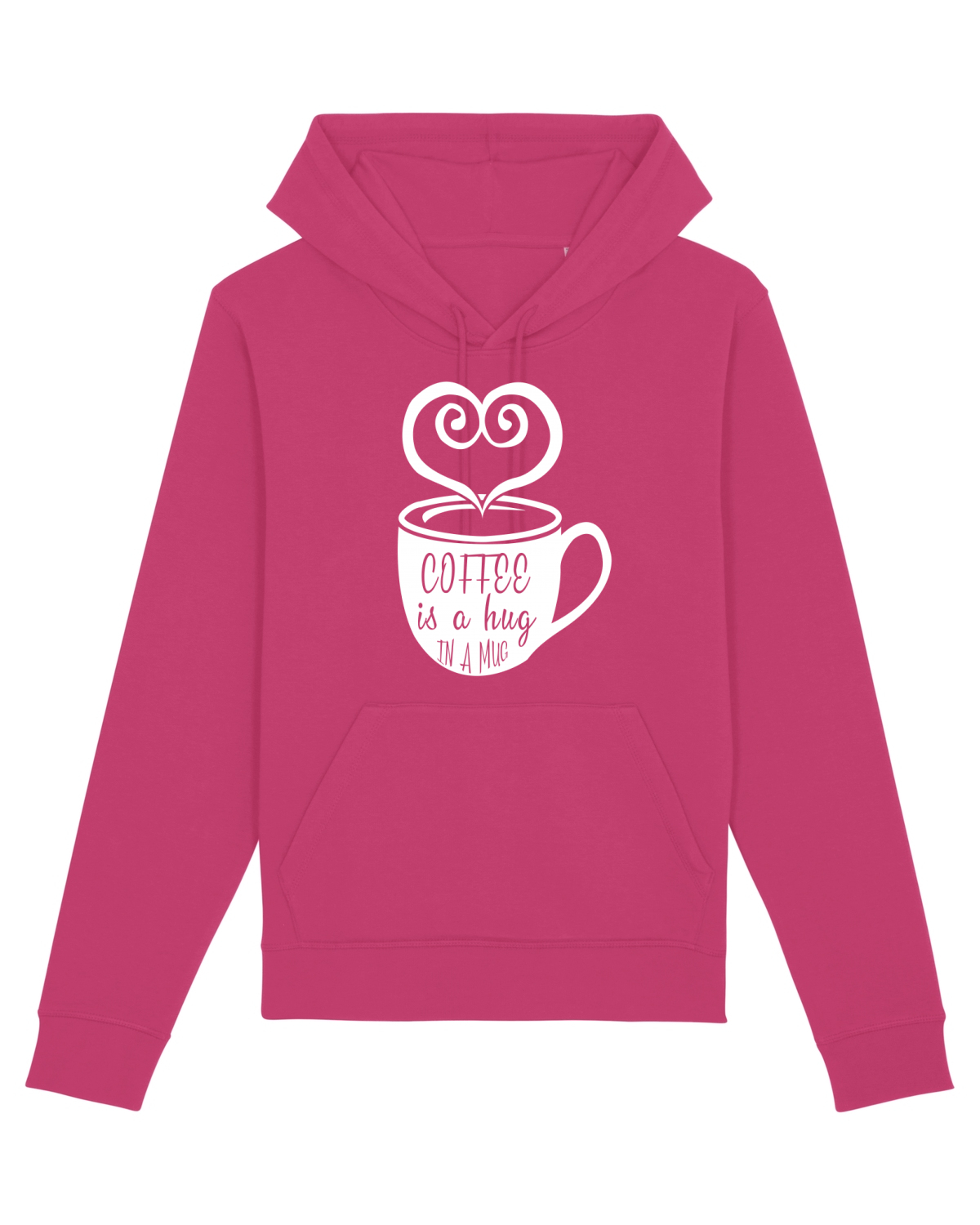 Hanorac Unisex Drummer Raspberry