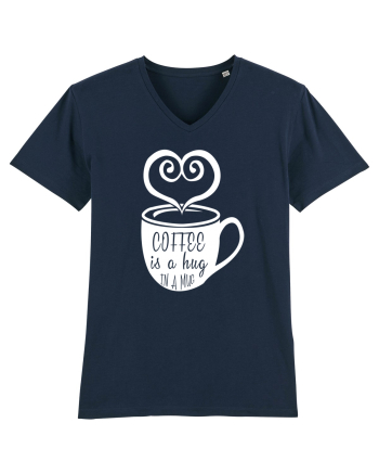 Hug in a Mug French Navy