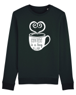 Hug in a Mug Bluză mânecă lungă Unisex Rise