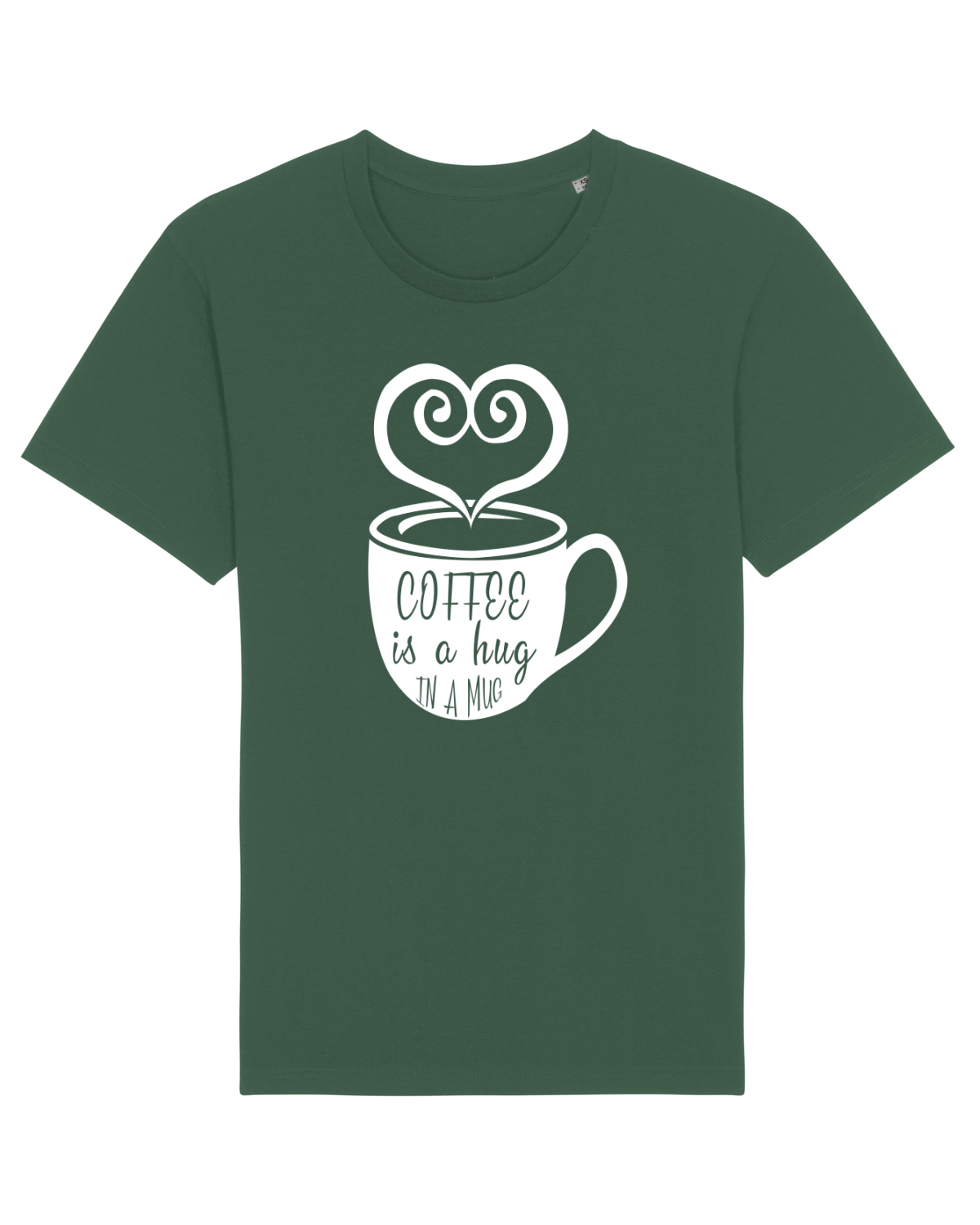 Tricou mânecă scurtă Unisex Rocker Bottle Green