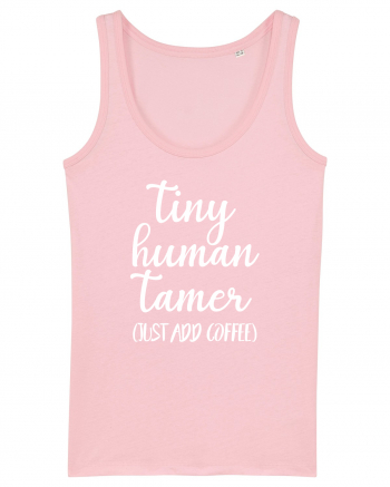 Tiny Human Tamer Cotton Pink