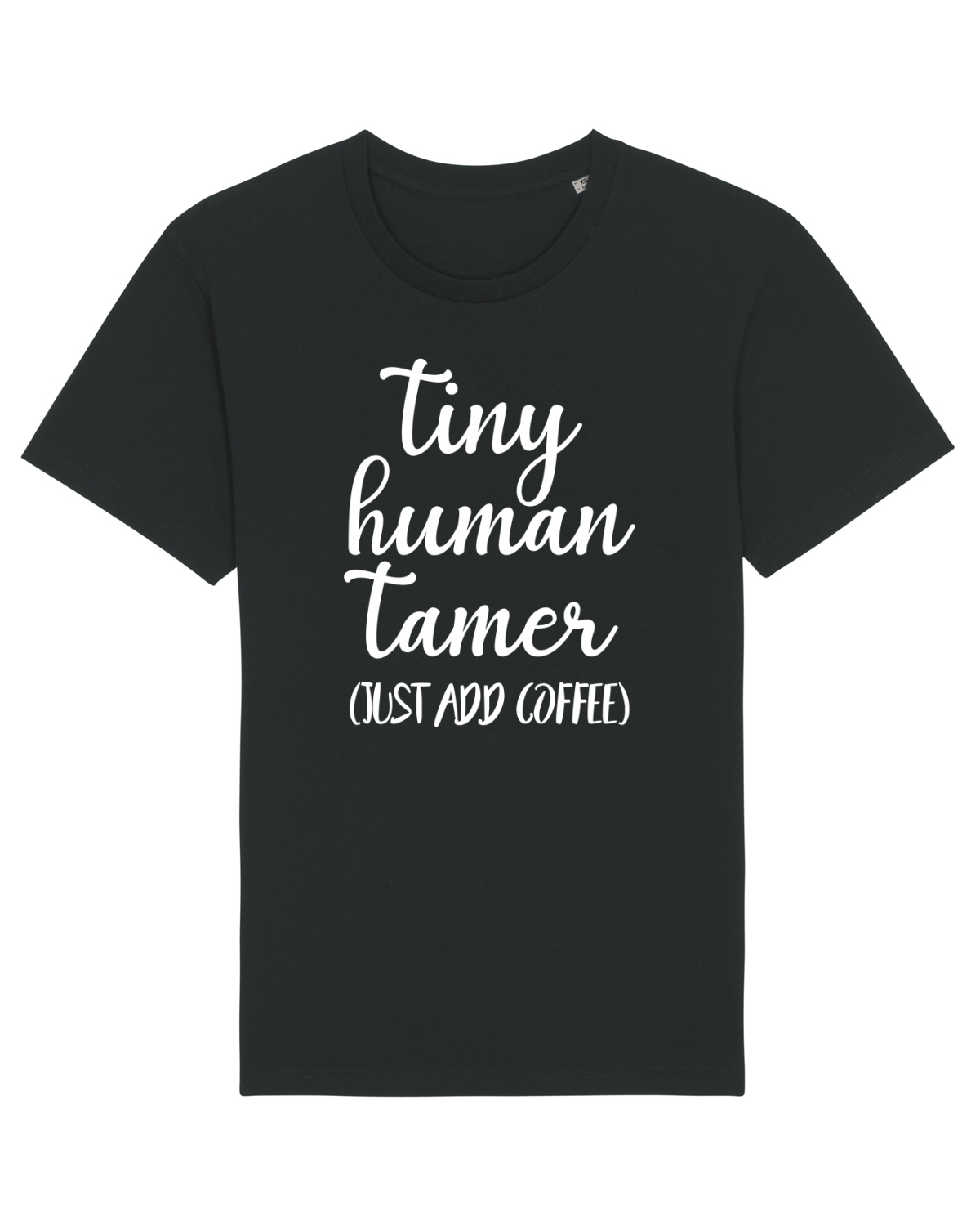 Tricou mânecă scurtă Unisex Rocker Black