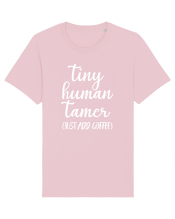 Tiny Human Tamer Cotton Pink