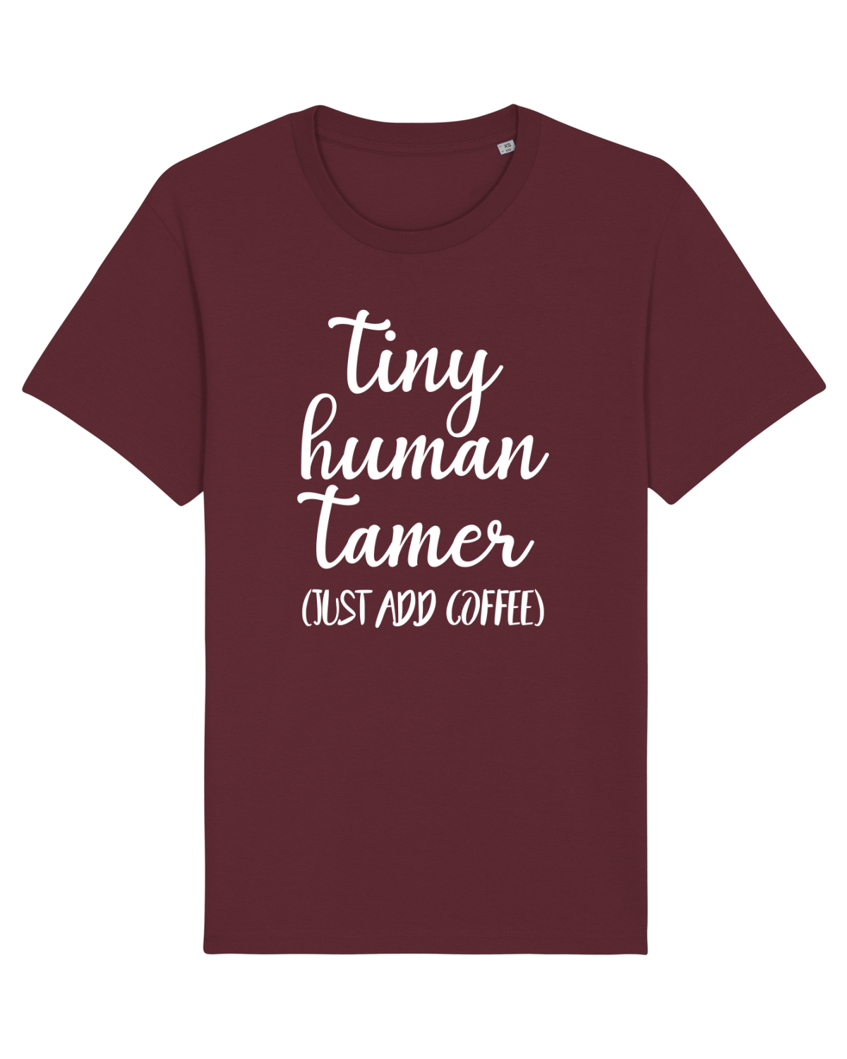 Tricou mânecă scurtă Unisex Rocker Burgundy