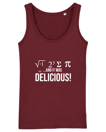 I ate Some Pie Burgundy
