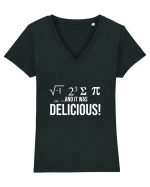 I ate Some Pie Tricou mânecă scurtă guler V Damă Evoker