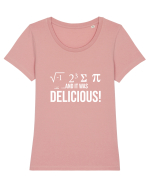 I ate Some Pie Tricou mânecă scurtă guler larg fitted Damă Expresser