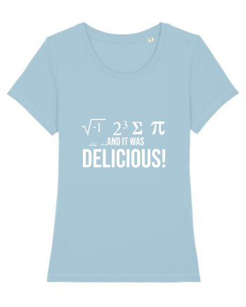 I ate Some Pie Sky Blue