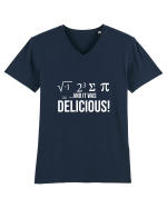 I ate Some Pie Tricou mânecă scurtă guler V Bărbat Presenter