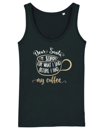 Spun prostii înainte de cafea Black