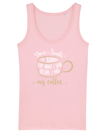 Spun prostii înainte de cafea Cotton Pink