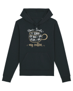 Spun prostii înainte de cafea Hanorac Unisex Drummer