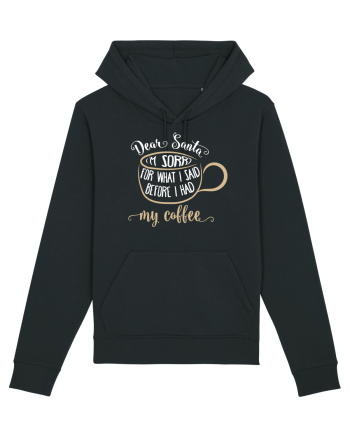 Spun prostii înainte de cafea Black