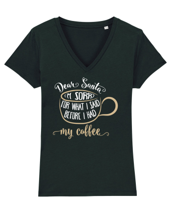 Spun prostii înainte de cafea Black