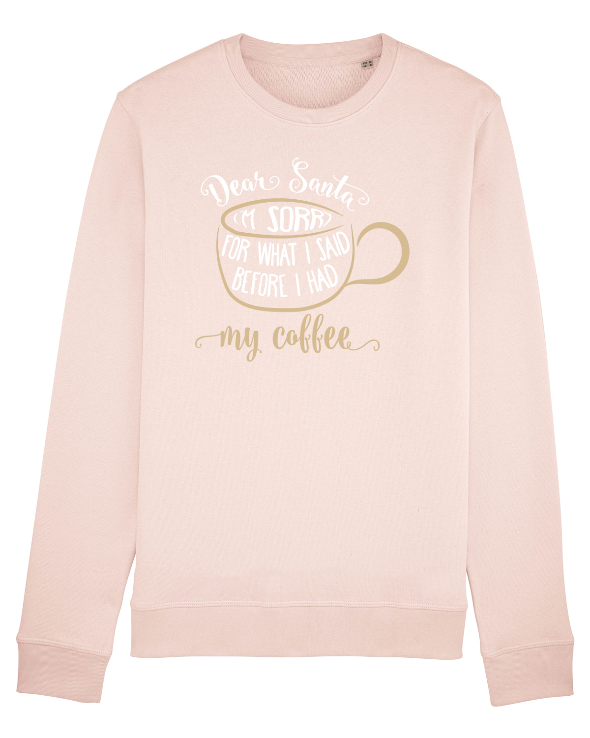 Bluză mânecă lungă Unisex Rise Candy Pink