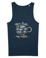 Spun prostii înainte de cafea Maiou Bărbat Runs
