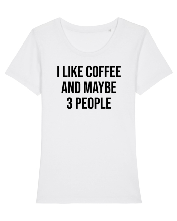 I Like Coffee White